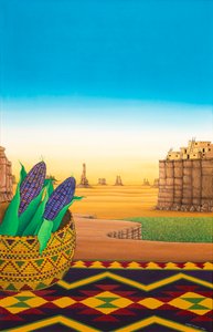 Maíz Azul Hopi, 1998